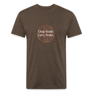 Chop Wood. Carry Water. T-Shirt - heather espresso