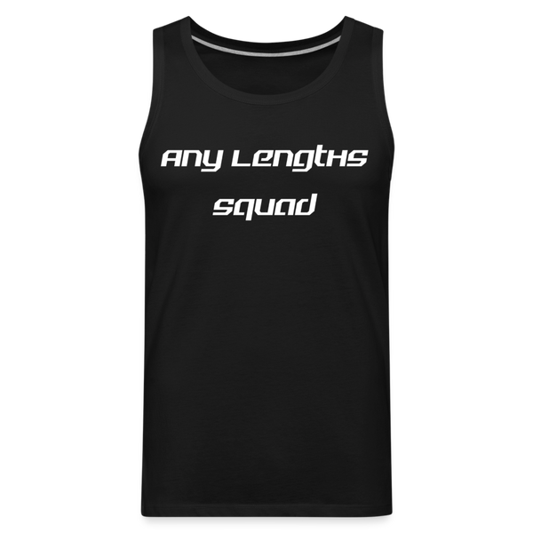 Any Lengths Squad Men’s Tank - black