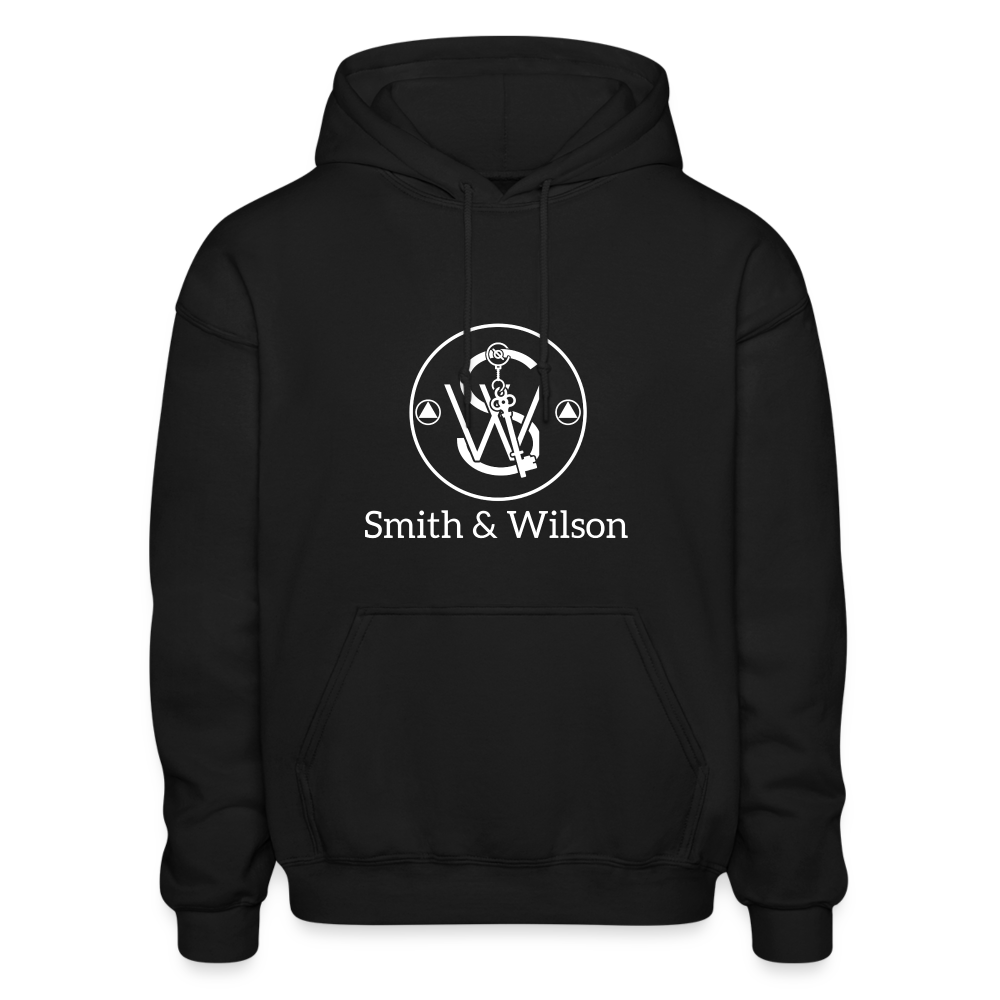 Smith & Wilson Hoodie (Front Only) - black