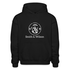 Smith & Wilson Hoodie (Front Only) - black