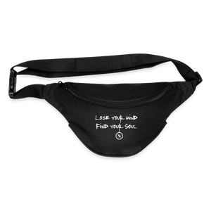 Find Your Soul Fanny Pack - black