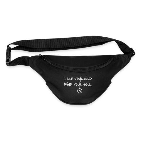 Find Your Soul Fanny Pack - black