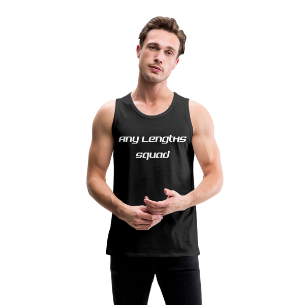 Any Lengths Squad Men’s Tank - black