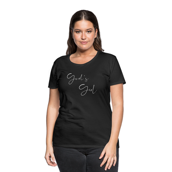 God's Girl Women's Tee - black