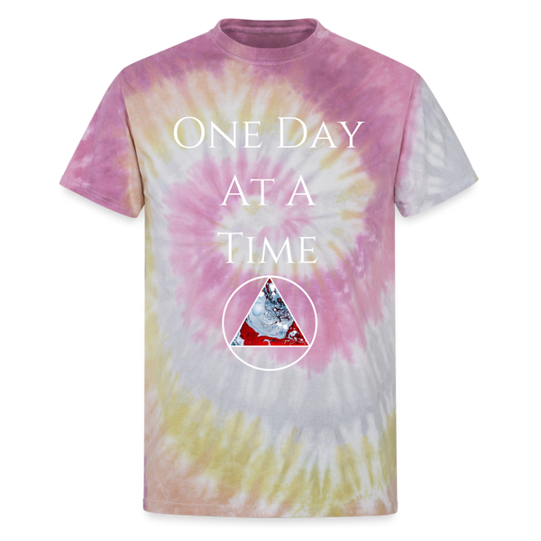 ODAAT Tie Dye TShirt - Desert Rose