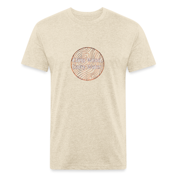 Chop Wood. Carry Water. T-Shirt - heather cream