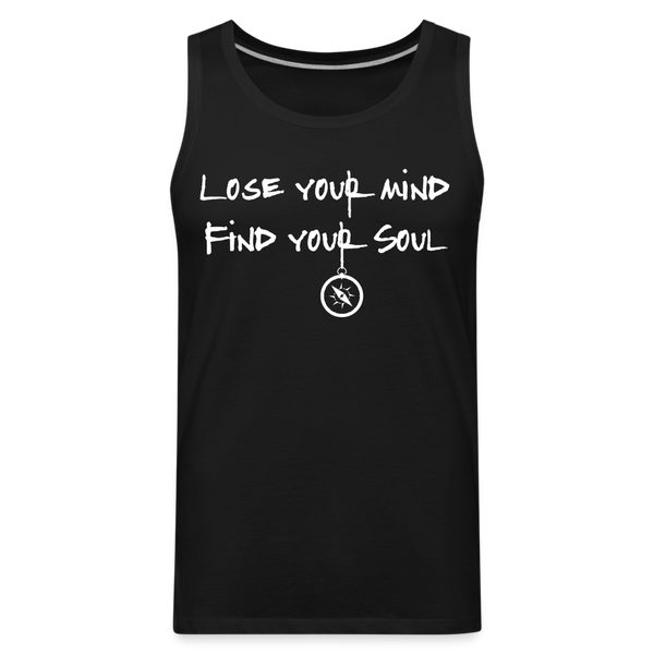 Find Your Soul Men’s Tank - black