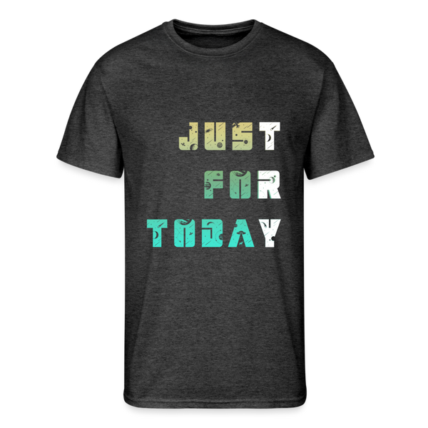 Just for Today (TRY) TShirt - heather black