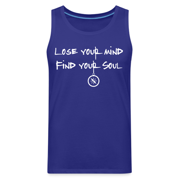 Find Your Soul Men’s Tank - royal blue