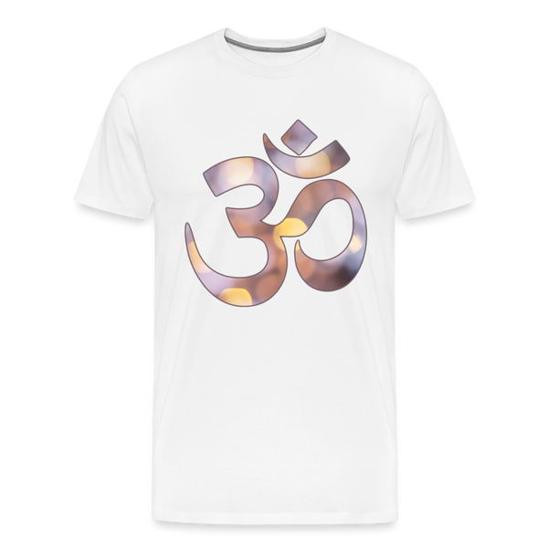 Om TShirt - white