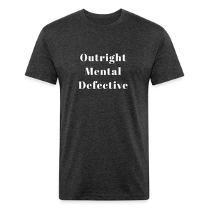 Outright Mental Defective TShirt - heather black