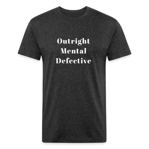 Outright Mental Defective TShirt - heather black