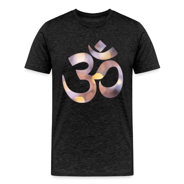 Om TShirt - charcoal grey