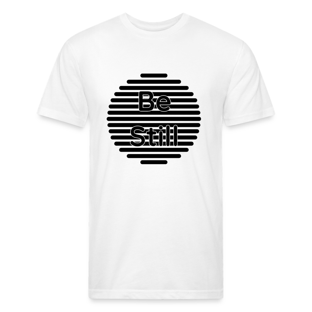 Be Still Circle TShirt - white