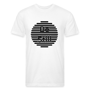 Be Still Circle TShirt - white