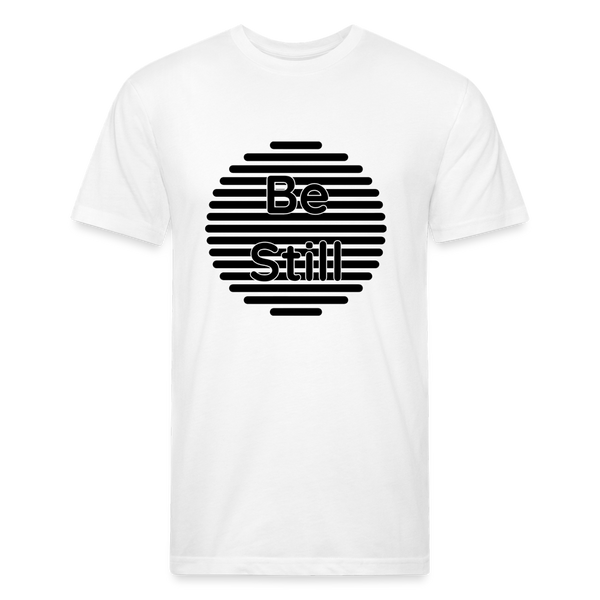 Be Still Circle TShirt - white