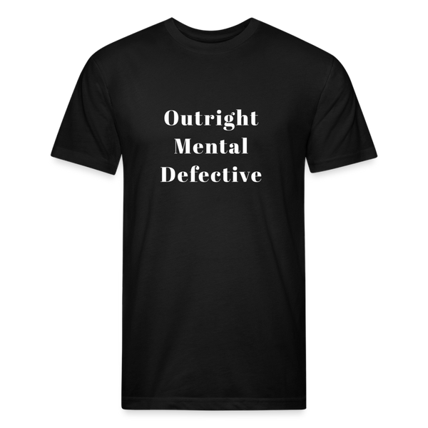 Outright Mental Defective TShirt - black