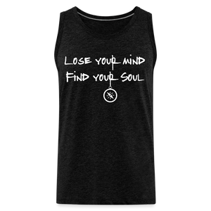 Find Your Soul Men’s Tank - charcoal grey