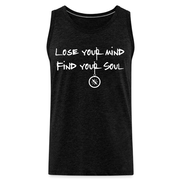 Find Your Soul Men’s Tank - charcoal grey