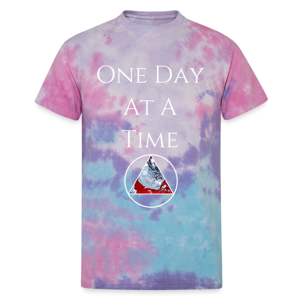 ODAAT Tie Dye TShirt - cotton candy