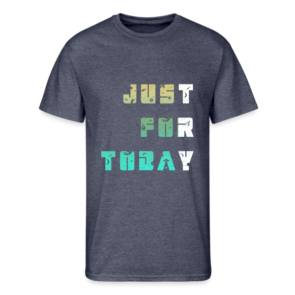 Just for Today (TRY) TShirt - navy heather