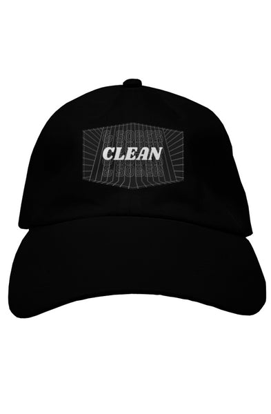 Clean & Sober Baseball Cap