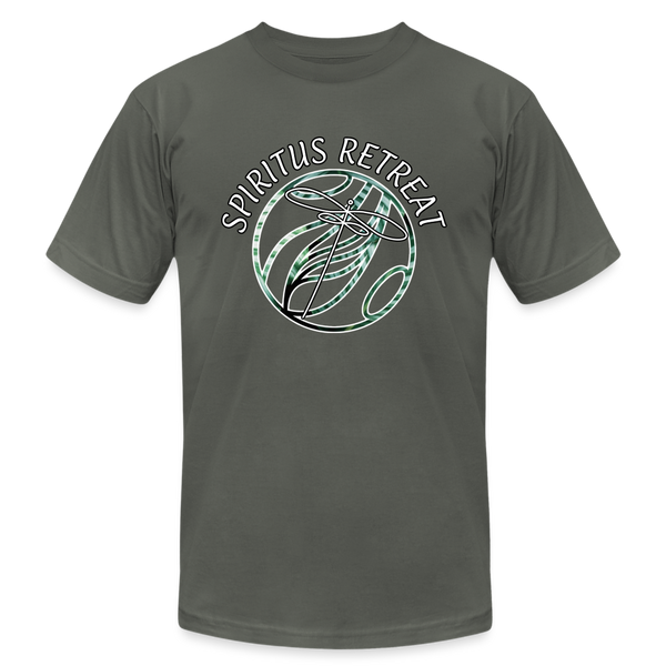 Spiritus Retreat Official 2023 TShirt - asphalt