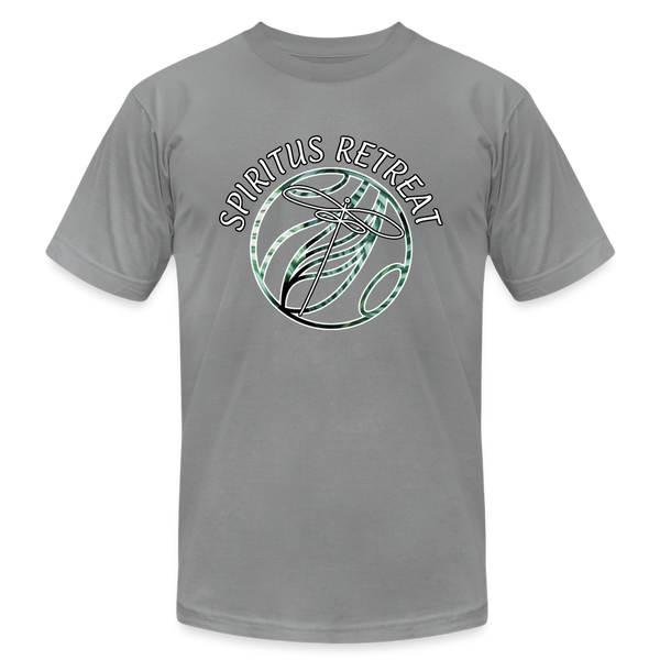 Spiritus Retreat Official 2023 TShirt - slate