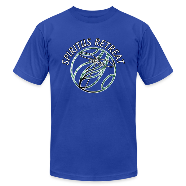 Spiritus Retreat Official 2023 TShirt - royal blue