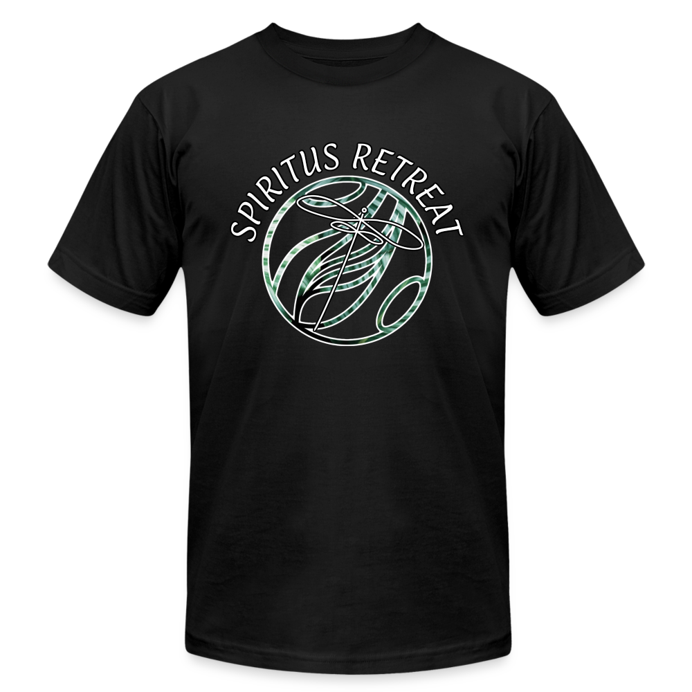 Spiritus Retreat Official 2023 TShirt - black