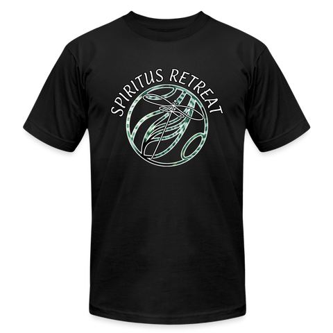 Spiritus Retreat Official 2023 TShirt - black