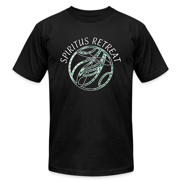 Spiritus Retreat Official 2023 TShirt - black
