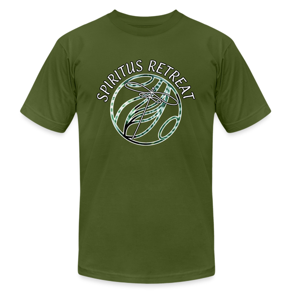 Spiritus Retreat Official 2023 TShirt - olive