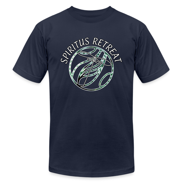 Spiritus Retreat Official 2023 TShirt - navy