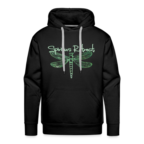 Spiritus Retreat Wings Hoodie - black