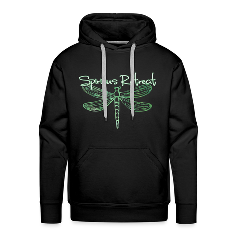 Spiritus Retreat Wings Hoodie - black