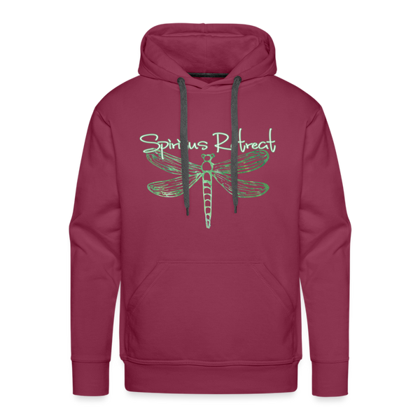 Spiritus Retreat Wings Hoodie - burgundy