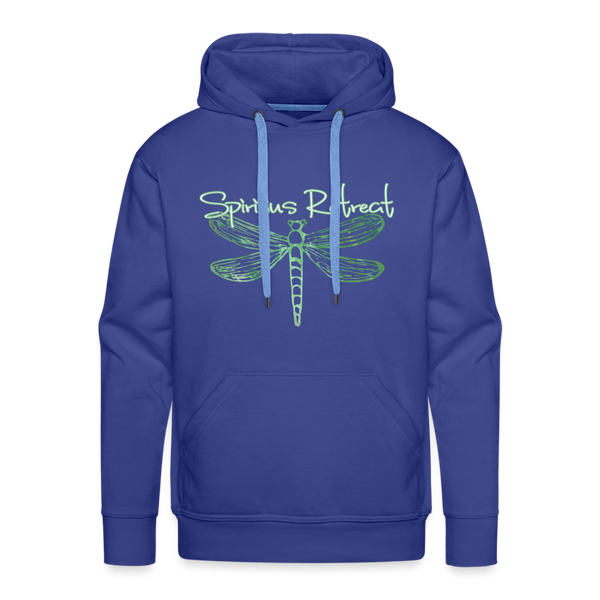 Spiritus Retreat Wings Hoodie - royal blue