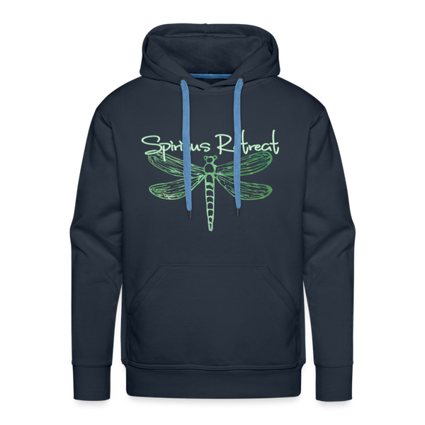 Spiritus Retreat Wings Hoodie - navy