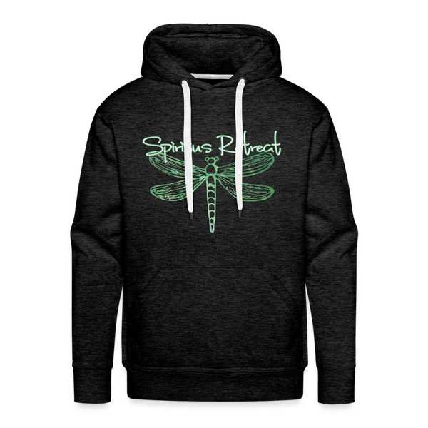 Spiritus Retreat Wings Hoodie - charcoal grey