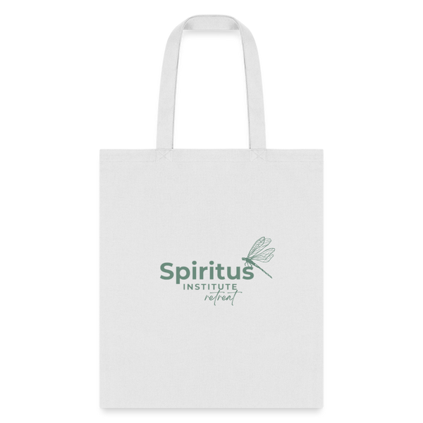 Spiritus Institute Tote Bag - white