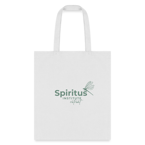Spiritus Institute Tote Bag - white