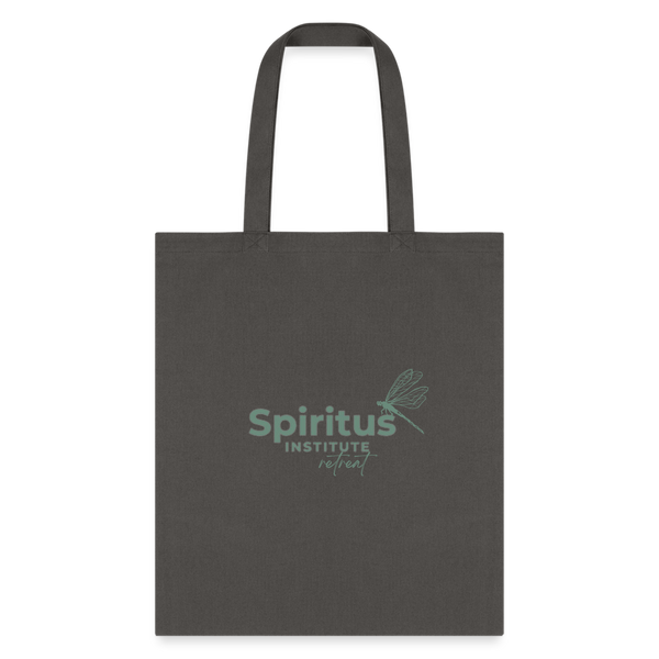 Spiritus Institute Tote Bag - charcoal