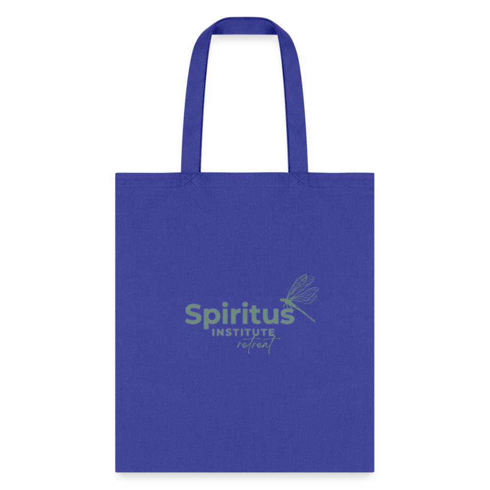 Spiritus Institute Tote Bag - royal blue
