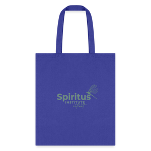 Spiritus Institute Tote Bag - royal blue