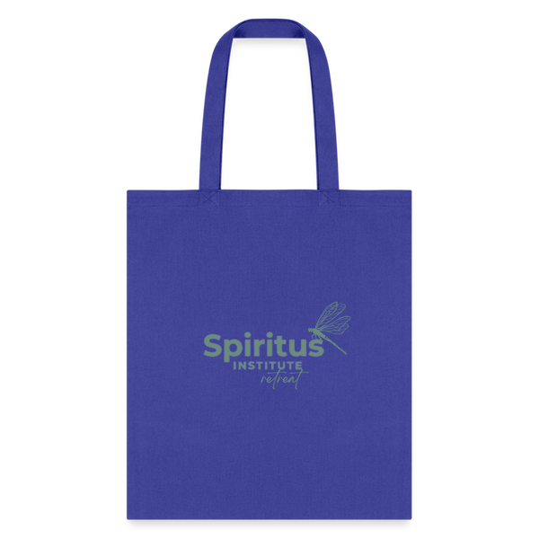 Spiritus Institute Tote Bag - royal blue