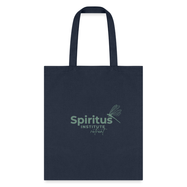 Spiritus Institute Tote Bag - navy