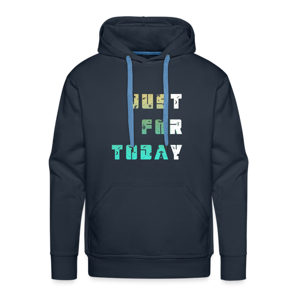 Just for Today Hoodie - navy