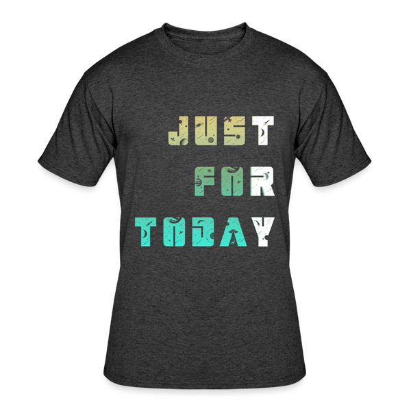 Just for Today (TRY) TShirt - heather black
