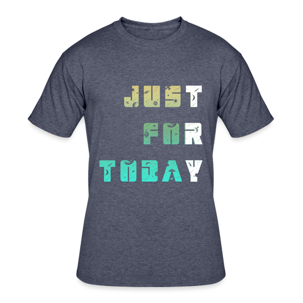 Just for Today (TRY) TShirt - navy heather
